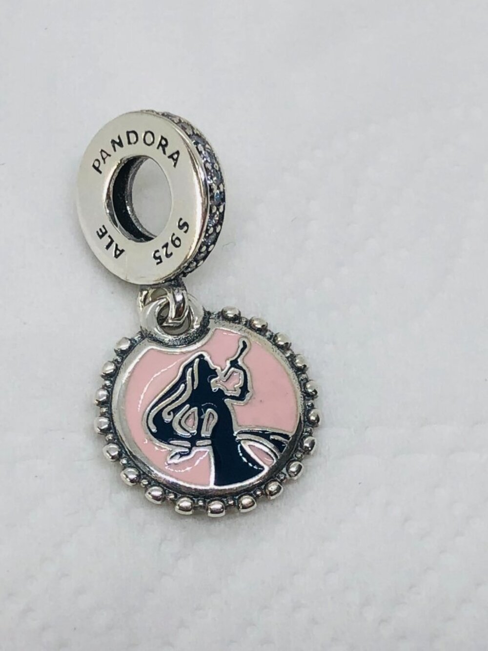 ✨ ✨PPandora Disney The Little Mermaid Ariel Silhouette Dangle Charm
